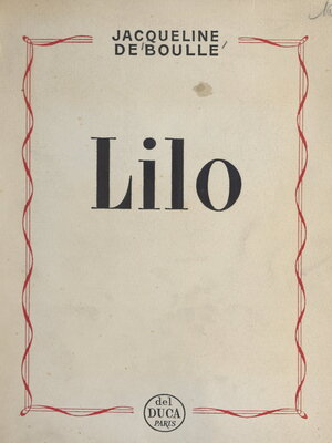 cover image of Lilo